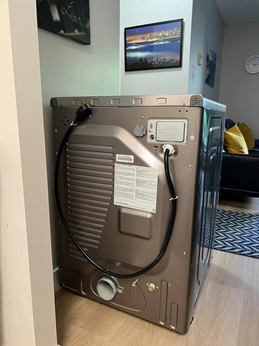 Samsung Clothes Dryer - photo 3
