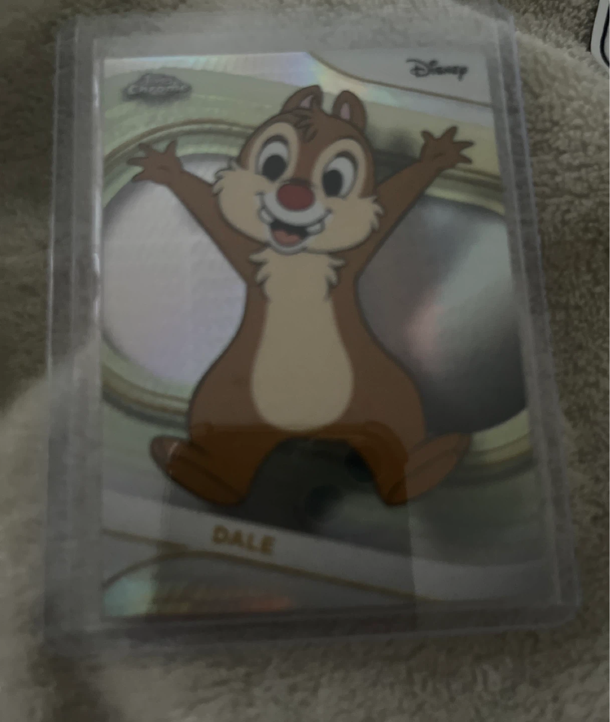 ⚽️Disney Topps Chrome Dale Trading Card 2023