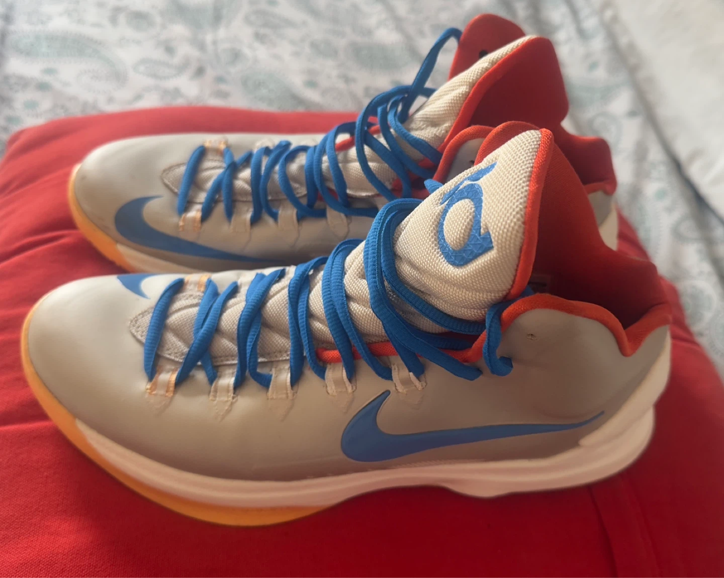Nike KD 7 "Aunt Pearl" Basketball Shoes ( Size 10.5) - photo 2