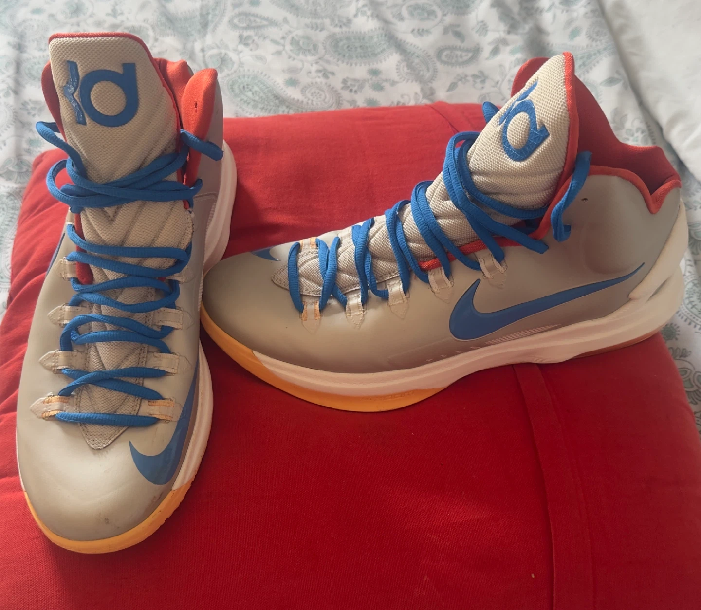 Nike KD 7 "Aunt Pearl" Basketball Shoes ( Size 10.5)