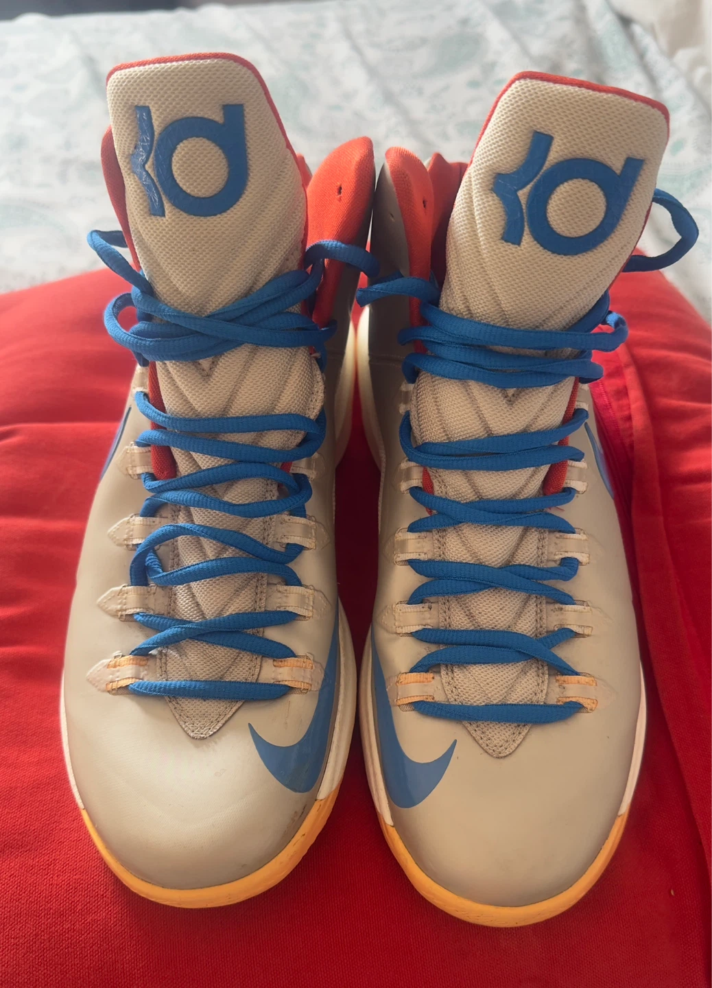 Nike KD 7 "Aunt Pearl" Basketball Shoes ( Size 10.5) - photo 4