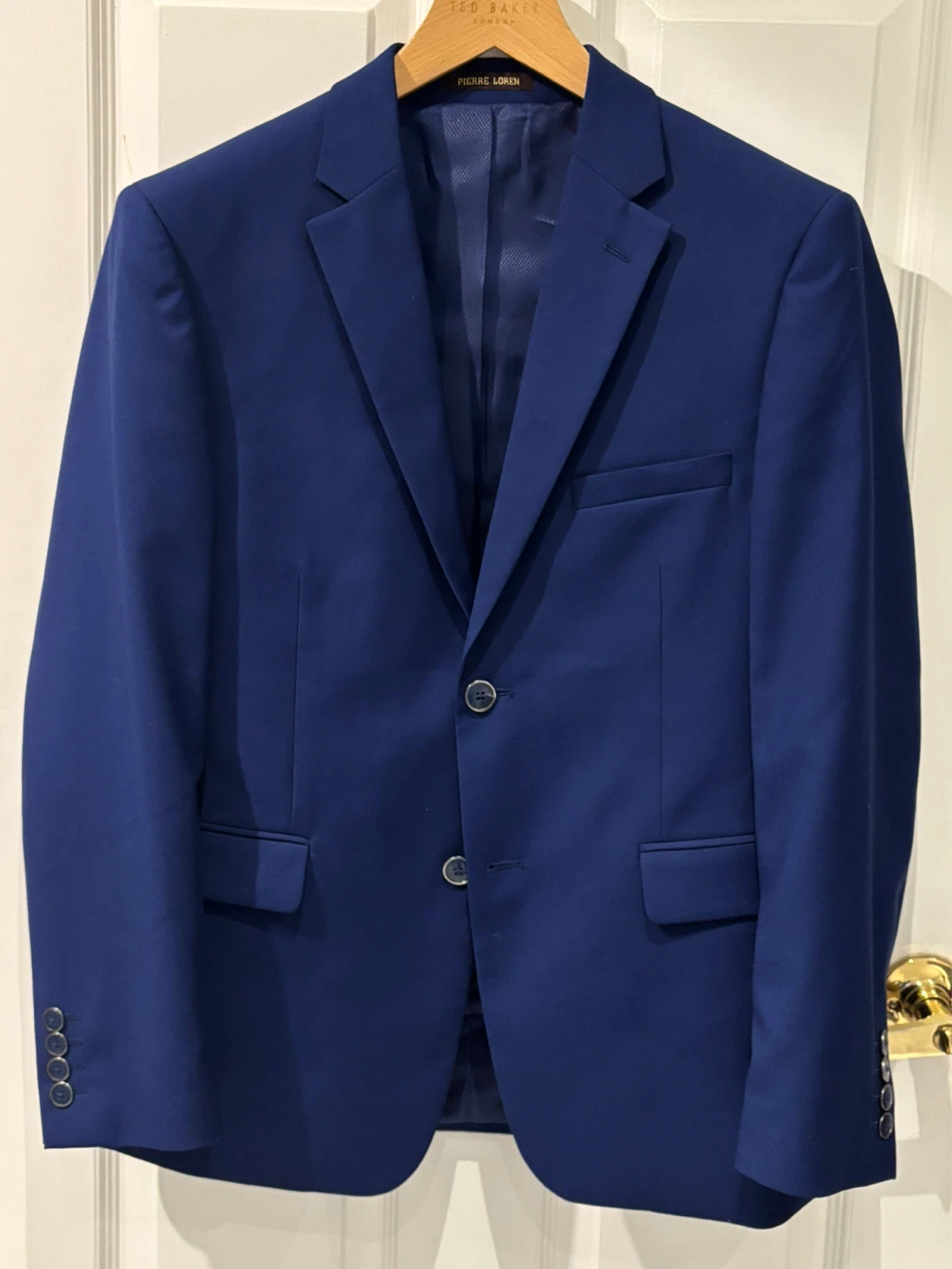Royal Blue Suit - 38S ⚽️ - photo 3