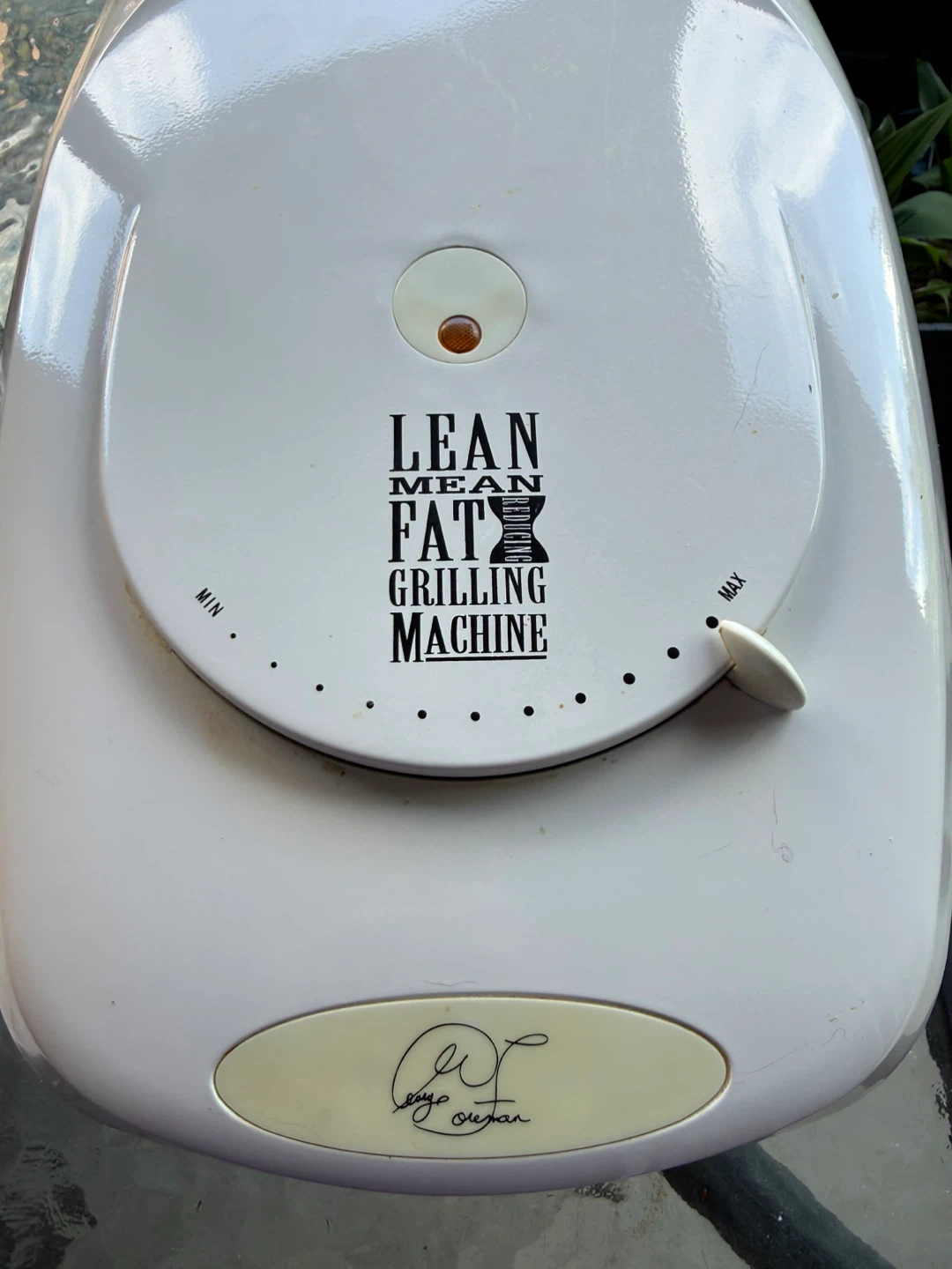 George Foreman Lean Mean Fat Grilling Machine - photo 3