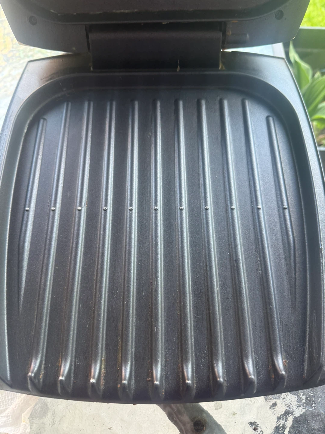 George Foreman Lean Mean Fat Grilling Machine
