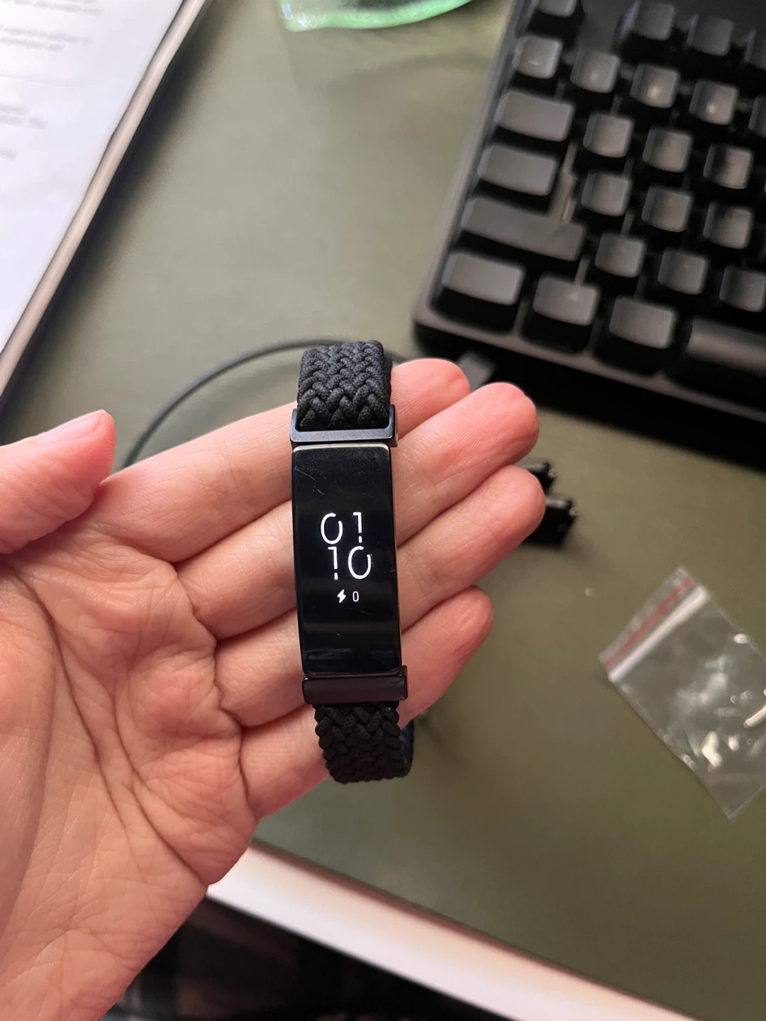 Fitbit Inspire HR Heart Rate & Fitness Tracker - photo 3