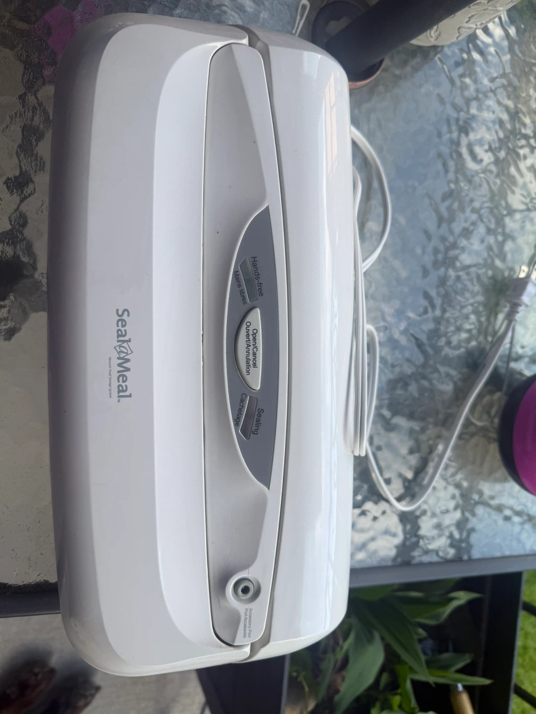 Seal 'n Meal Vacuum Sealer Machine