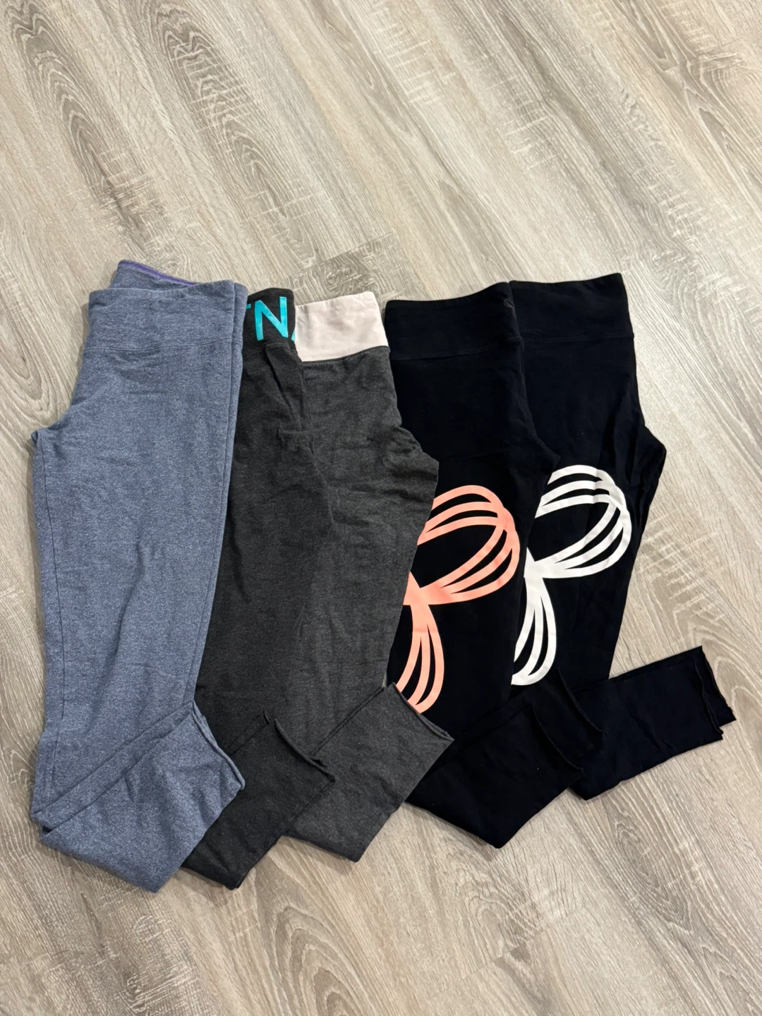 Lot of 5 TNA Athletic Leggings