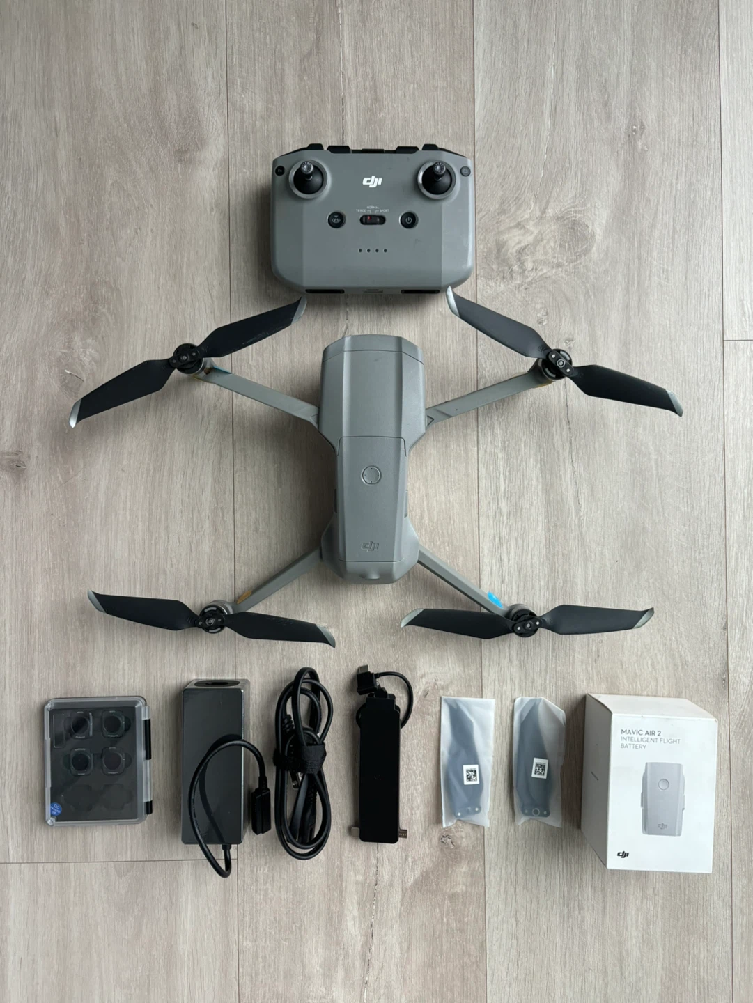 DJI Mavic Air 2 Drone with Accessories - photo 2