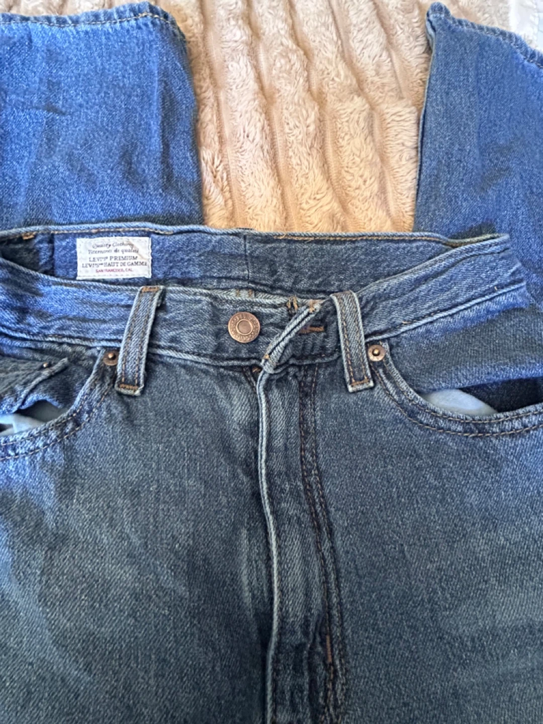 Levi's Women's Wide Leg Jeans