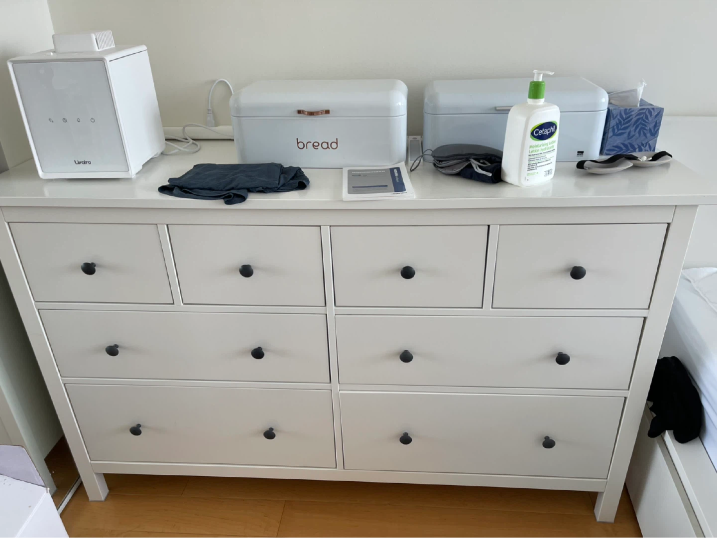 IKEA HEMNES 8-Drawer Dresser