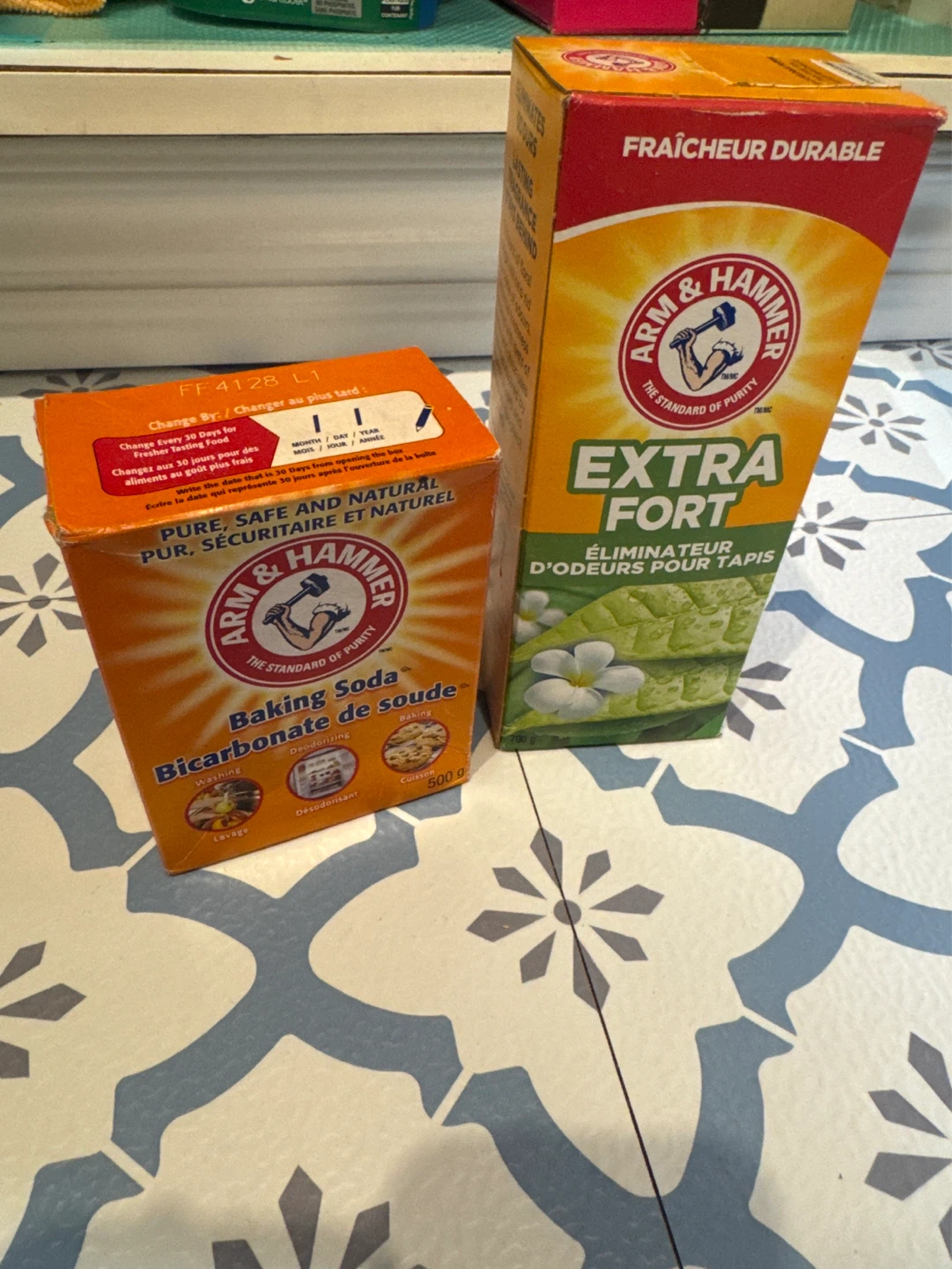 Arm & Hammer Baking Soda and Carpet Deodorizer