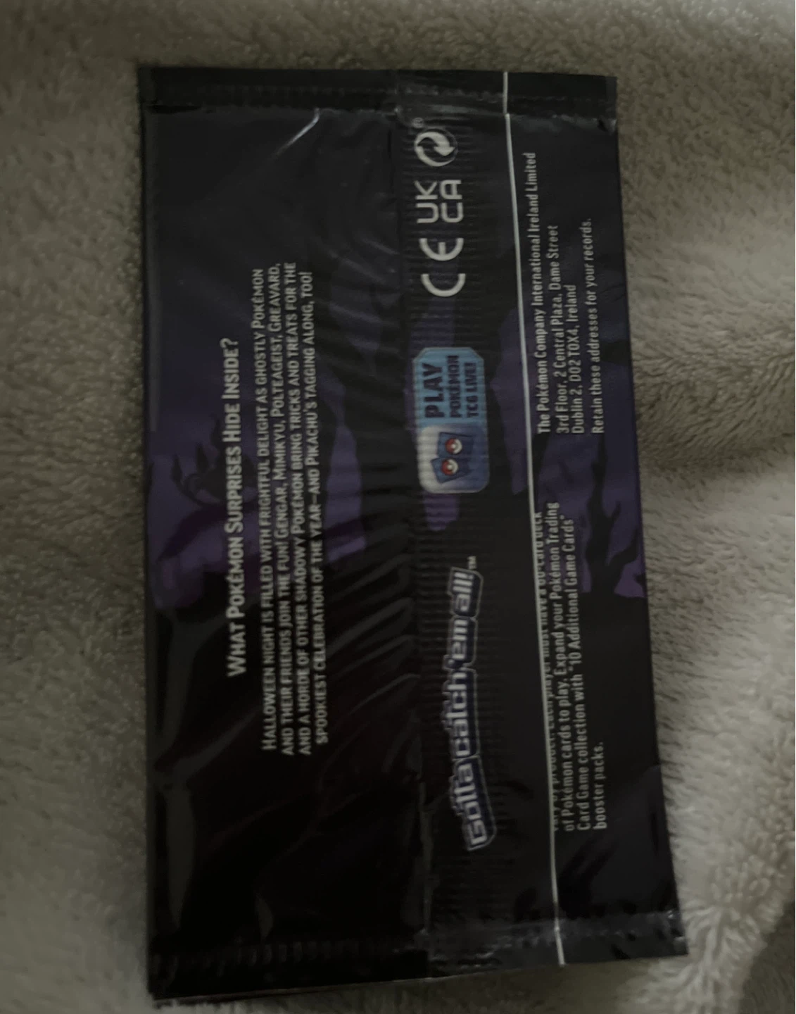 ⚽️Pokemon Trading Card Game Trick or Trade Booster Pack - photo 2