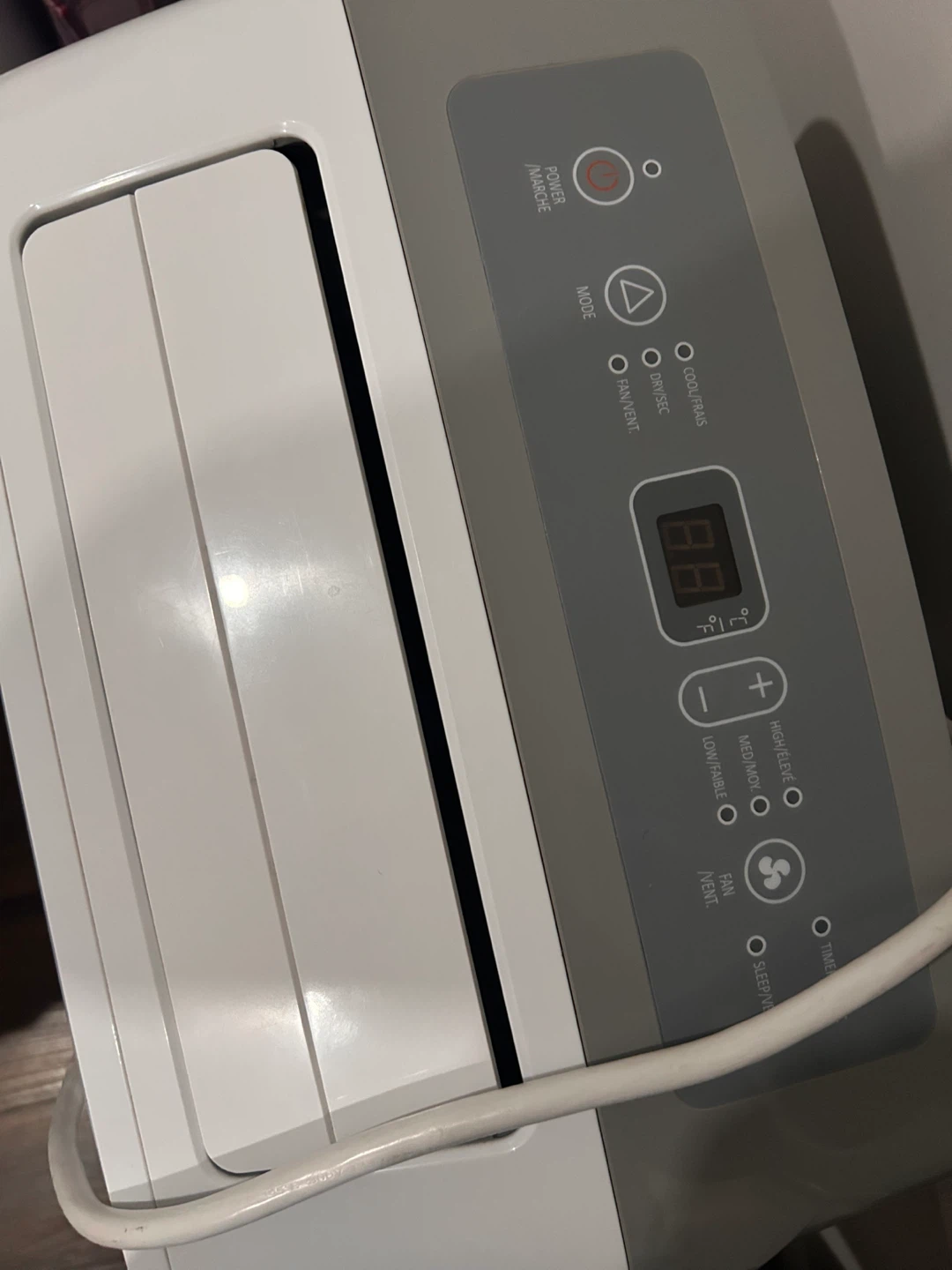Noma Portable Air Conditioner - photo 2