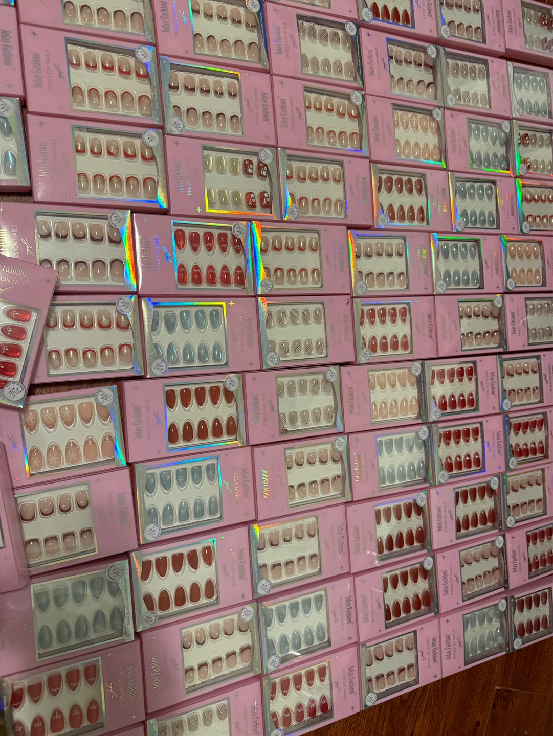 Jofay Fashion Press On Nails - Various Styles - photo 3