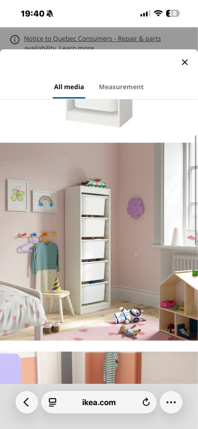 IKEA TROFAST Storage Combination White - photo 2