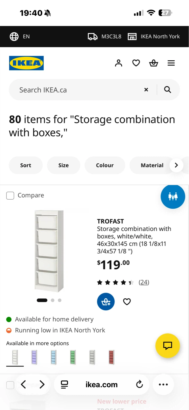 IKEA TROFAST Storage Combination White - photo 4