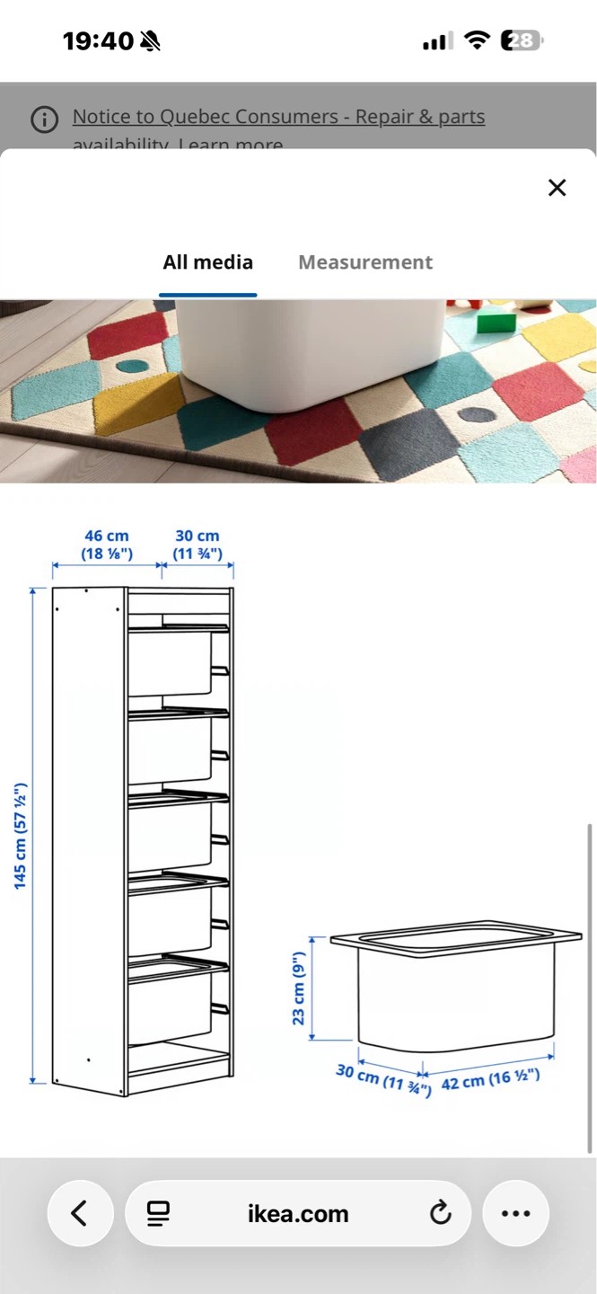 IKEA TROFAST Storage Combination White - photo 3