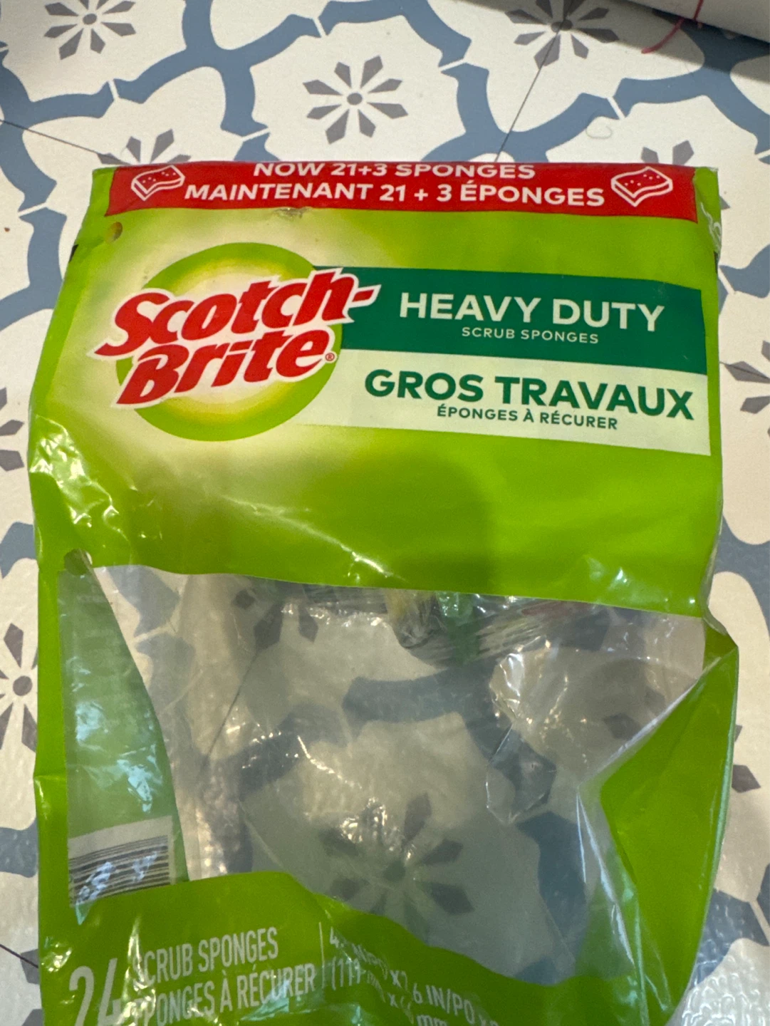Scotch-Brite Heavy Duty Scrub Sponges (24 Pack) - photo 2
