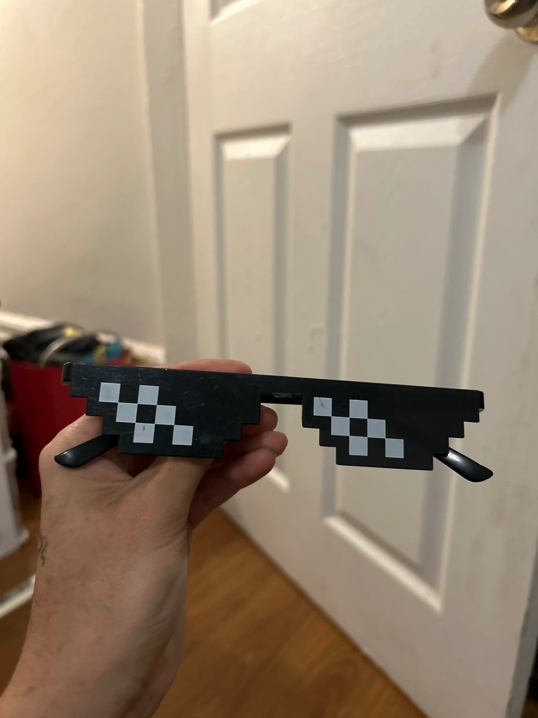 Funny party glasses