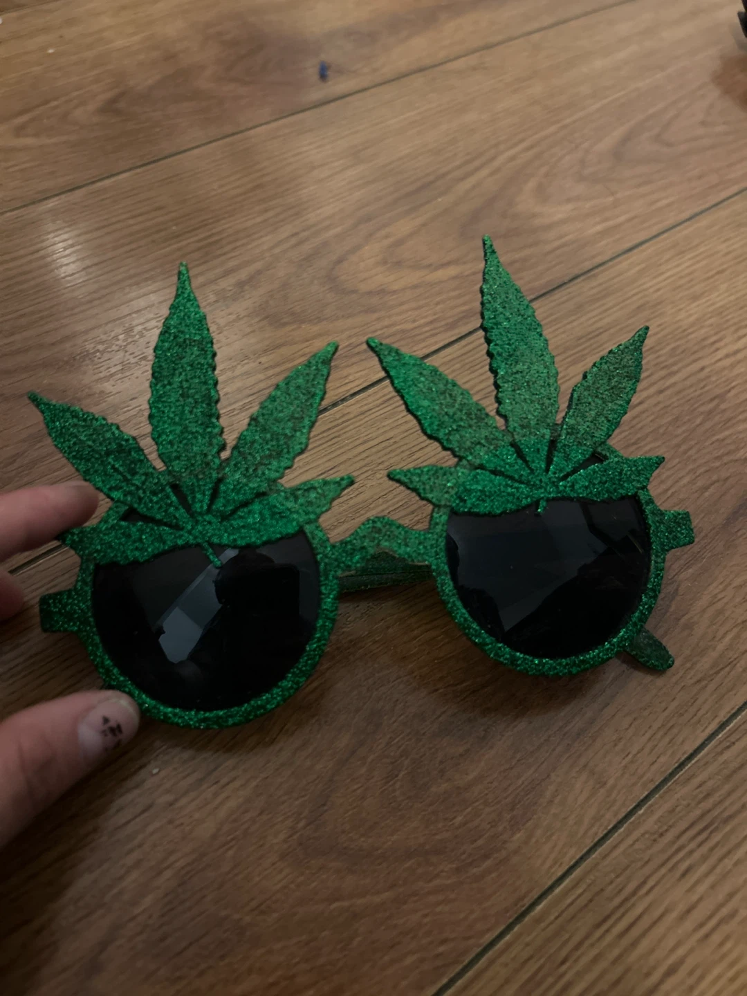 Funny party glasses - photo 3