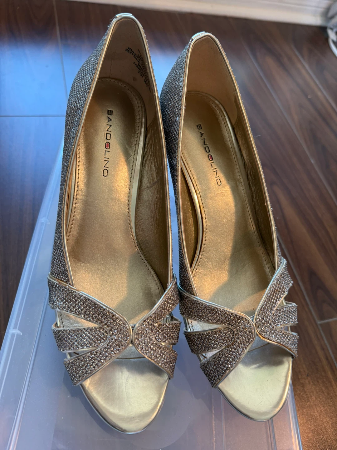 Bandolino Women's Sparkly Heels