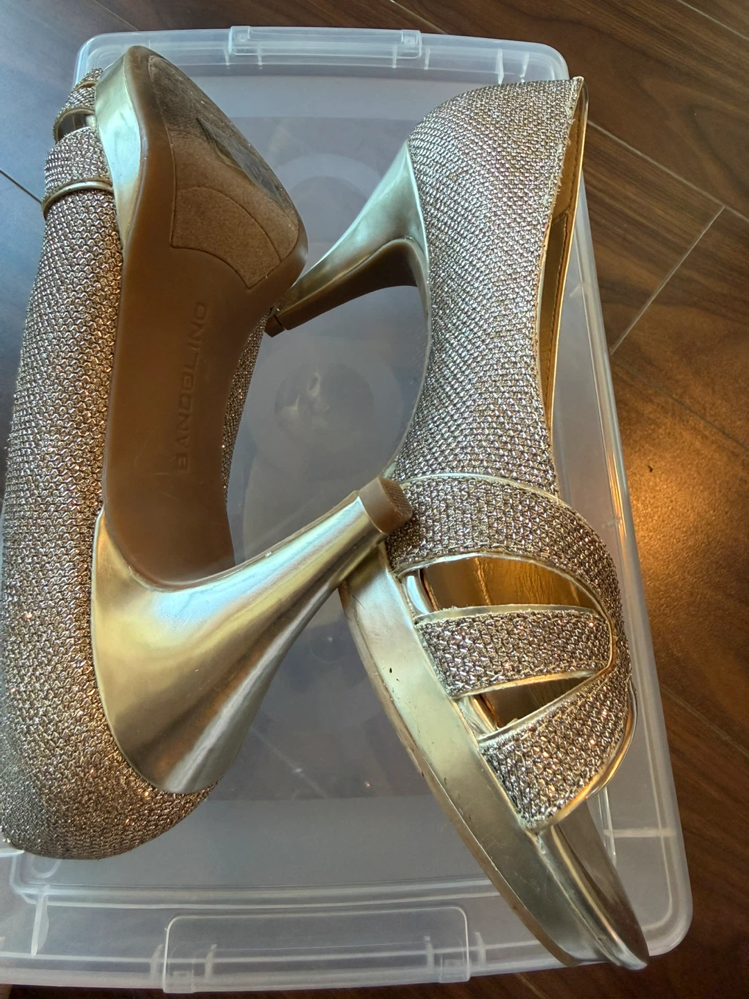 Bandolino Women's Sparkly Heels - photo 4