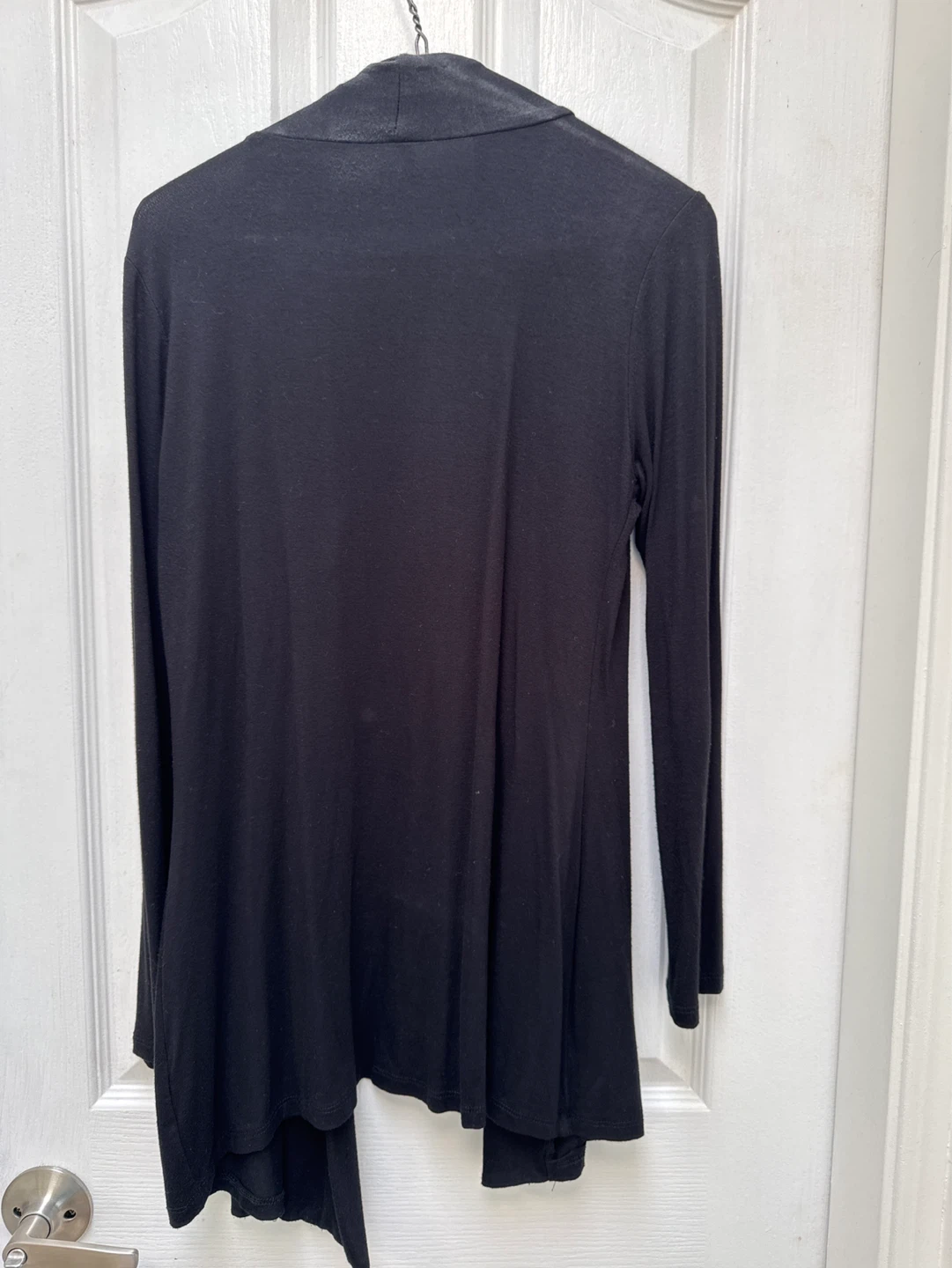 Black Cardigan size large ⚽️ - photo 2