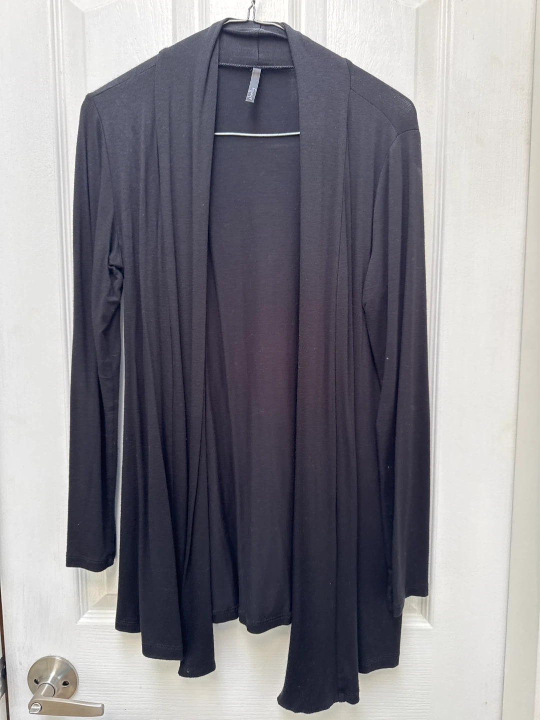 Black Cardigan size large ⚽️