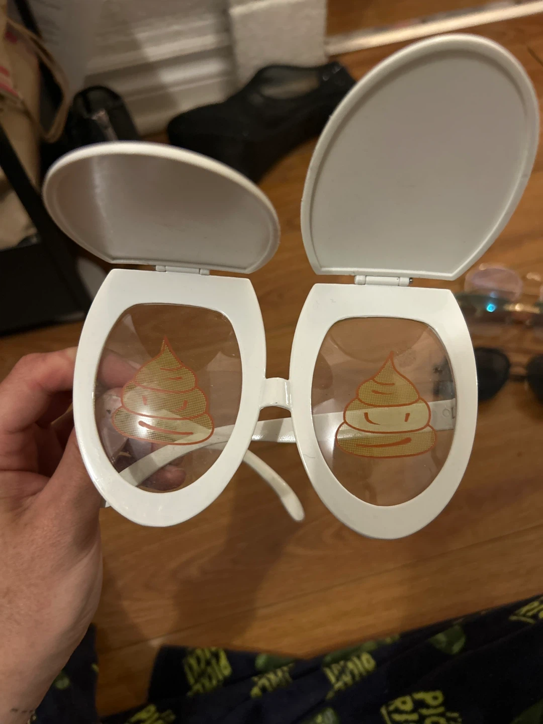 Funny party glasses - photo 5