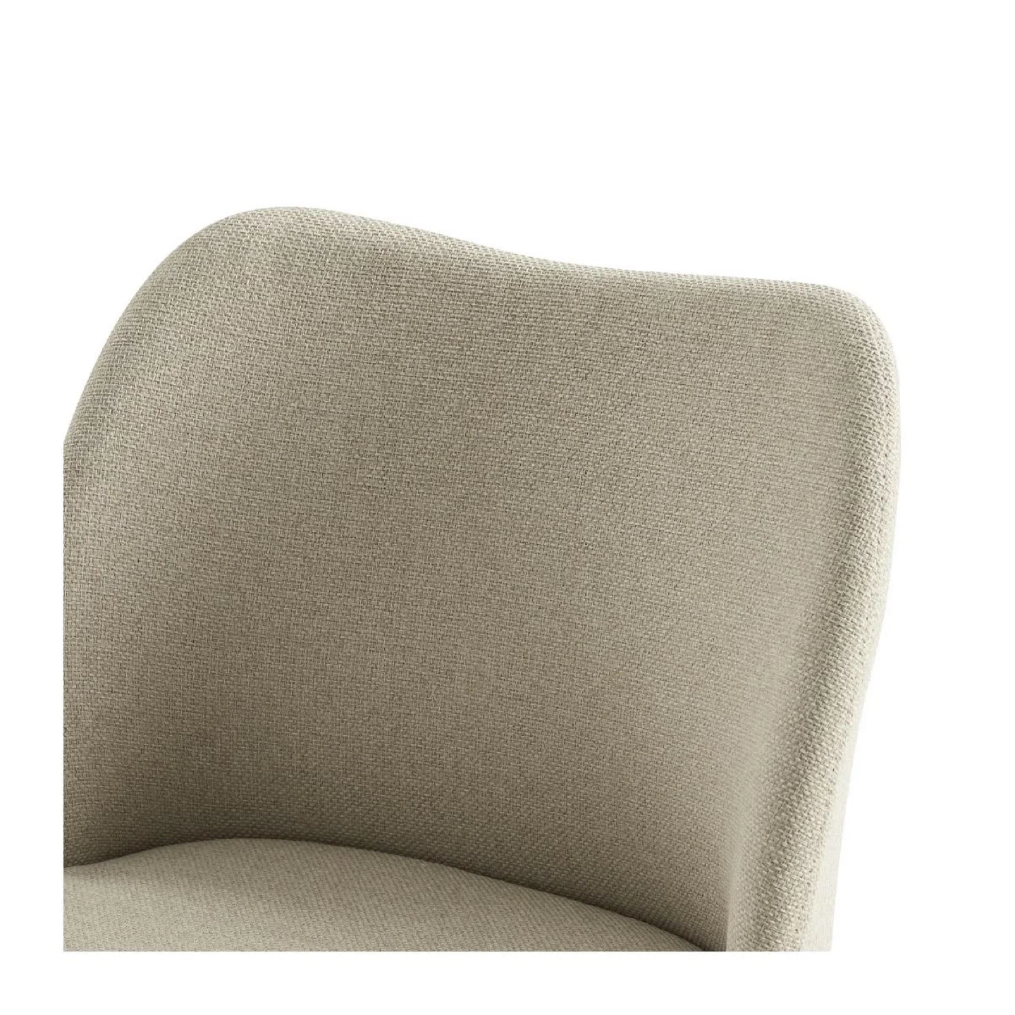 Set of 4 Beige Upholstered Dining Chairs $60 Each - photo 4