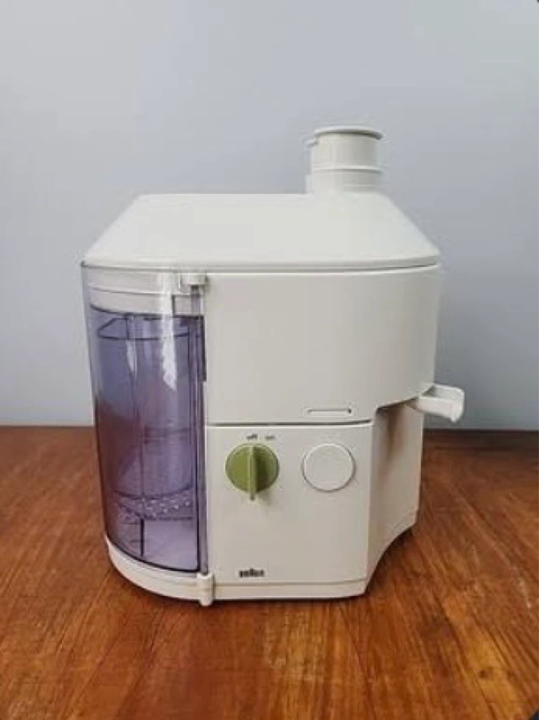 NEW Braun MP80 Centrifugal Juicer - photo 3
