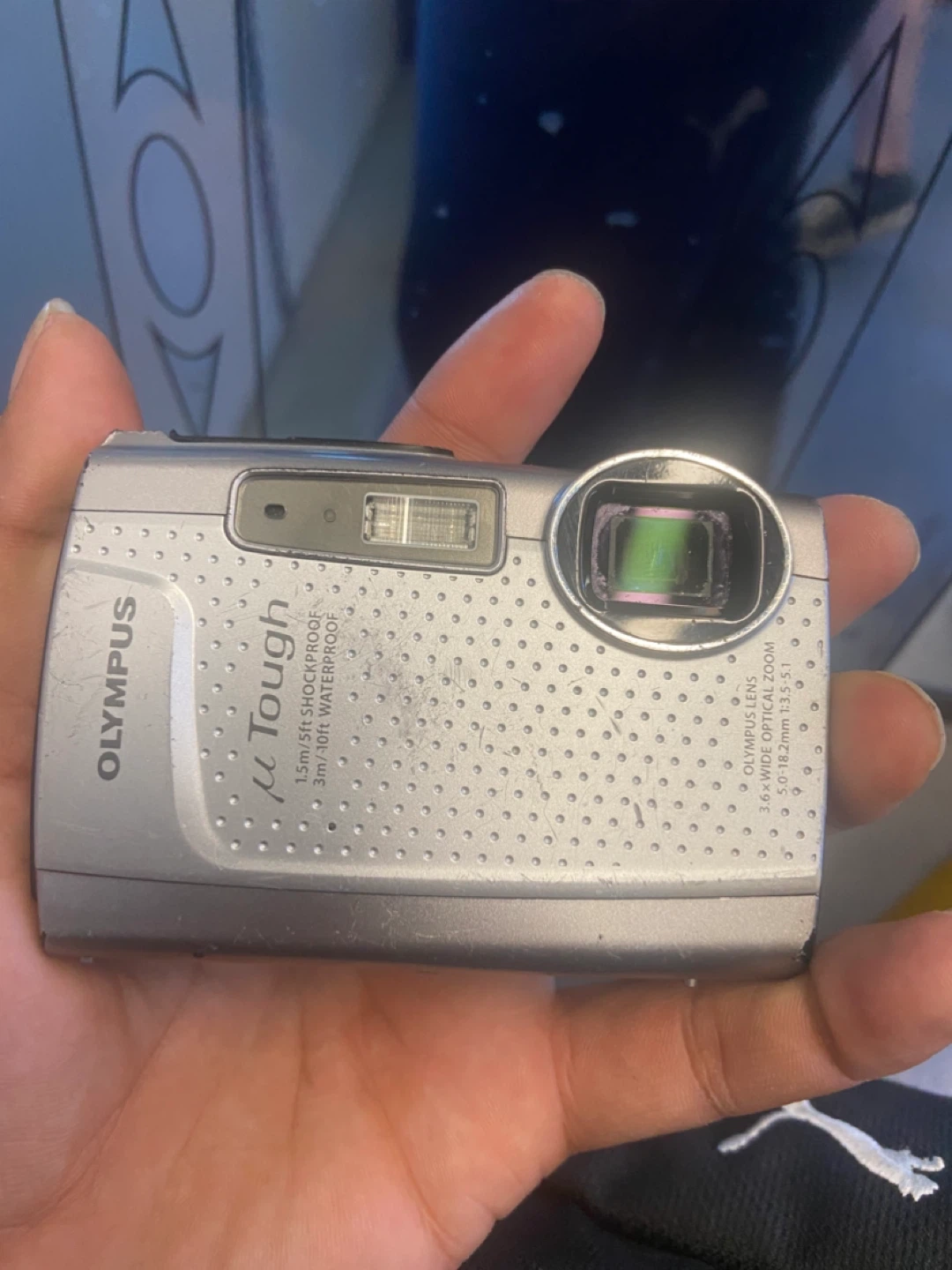 Olympus mju TOUGH-6000 Digital Camera - photo 2