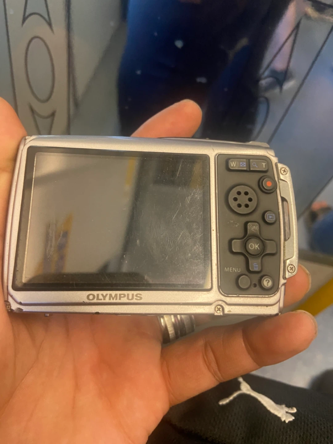 Olympus mju TOUGH-6000 Digital Camera