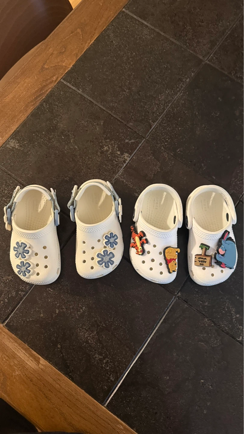 Crocs Toddler Clogs with Charms