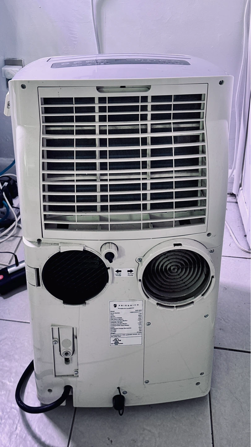 14,000 BTU, 110V Friedrich Portable Air Conditioner - photo 3
