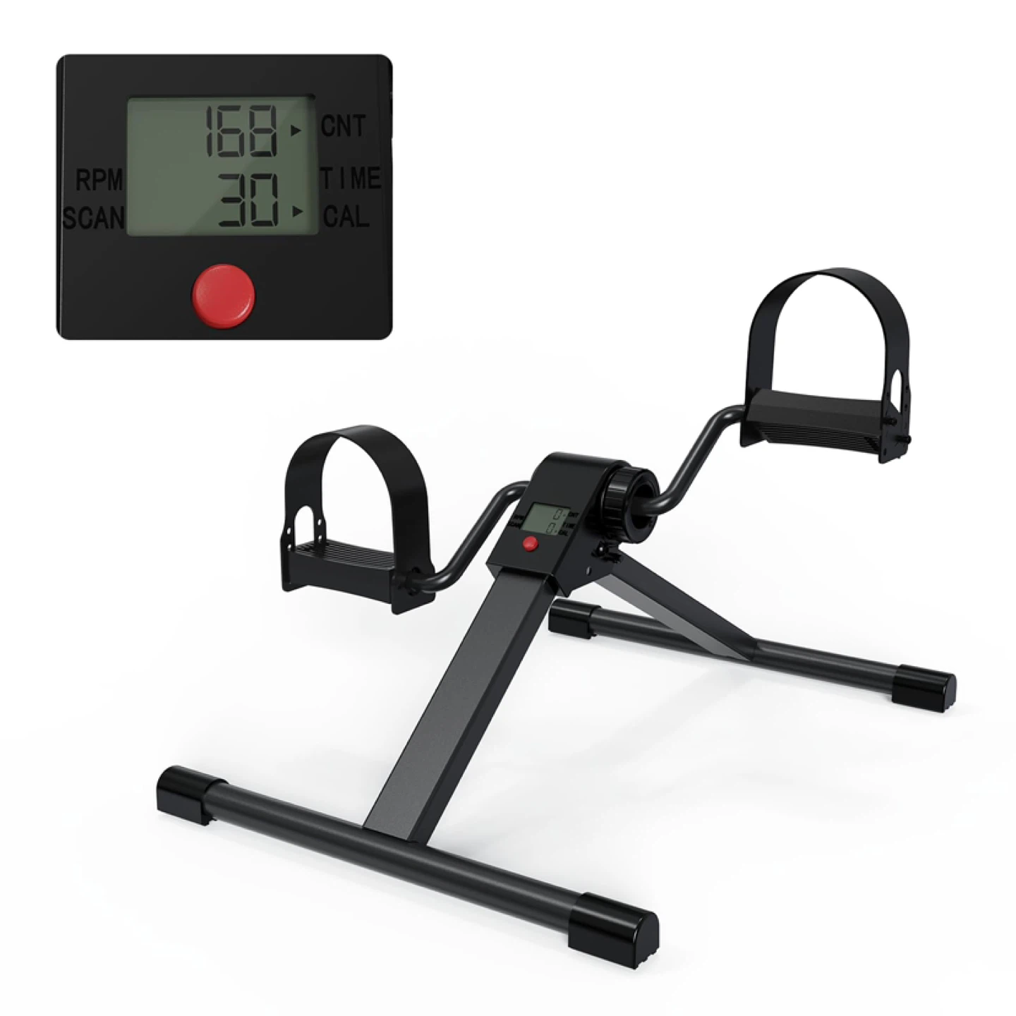 Mini Pedal Exercise Bike Arm Leg Pedal Exerciser