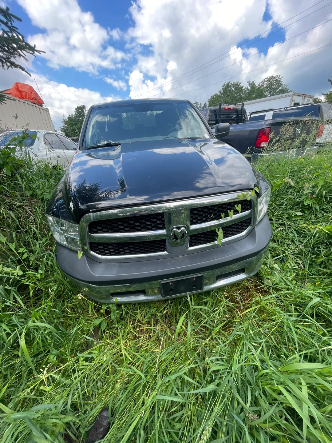 Ram 1500 partout