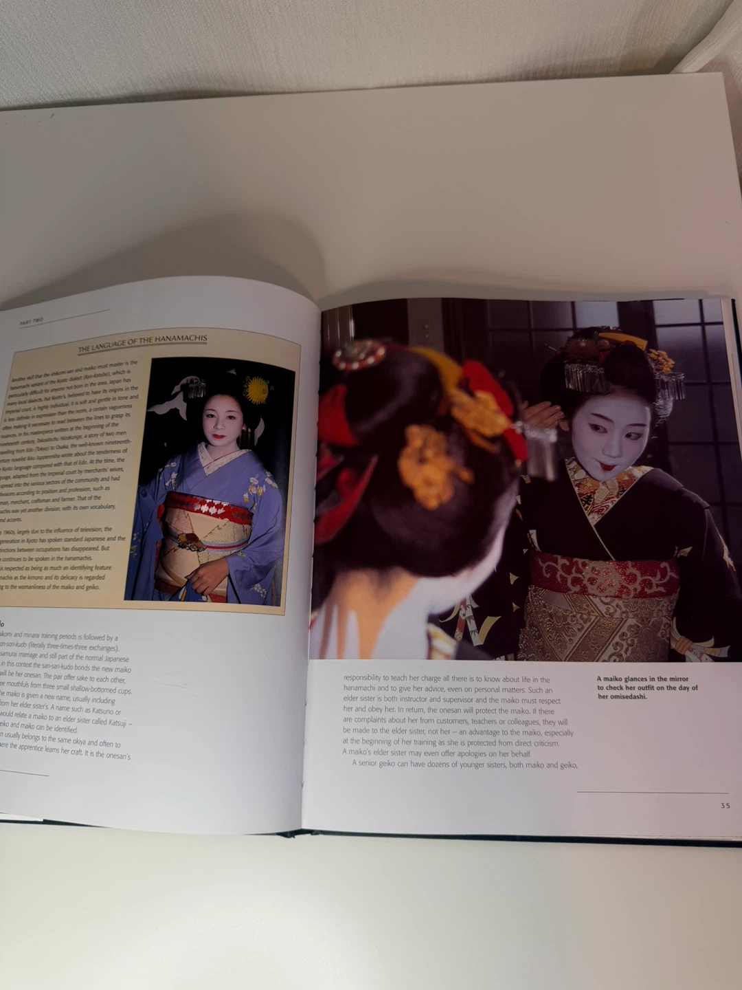 Geisha: A Living Tradition Book by Kyoko Aihara - photo 4