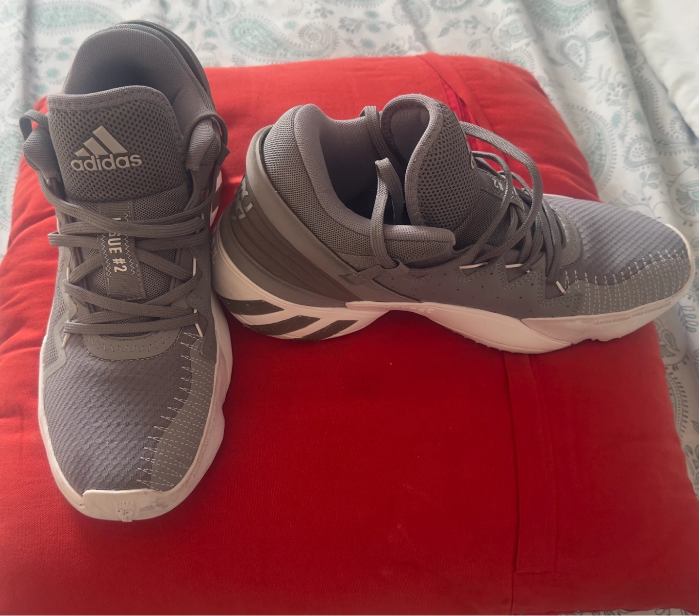 Adidas Don Issue #2 Basketball Shoes ( Size 9) - photo 2