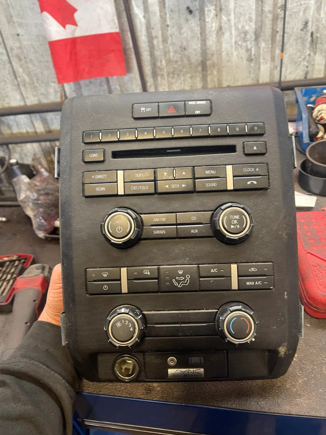2011 f150 climate control