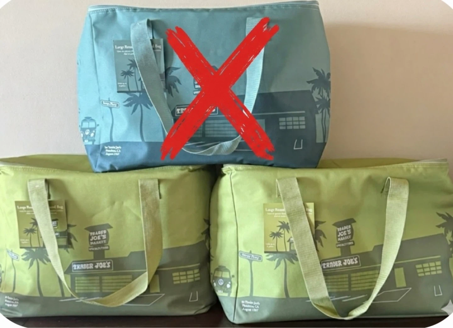Trader Joe's Large Reusable Insulated Bags $30 Each 🆕