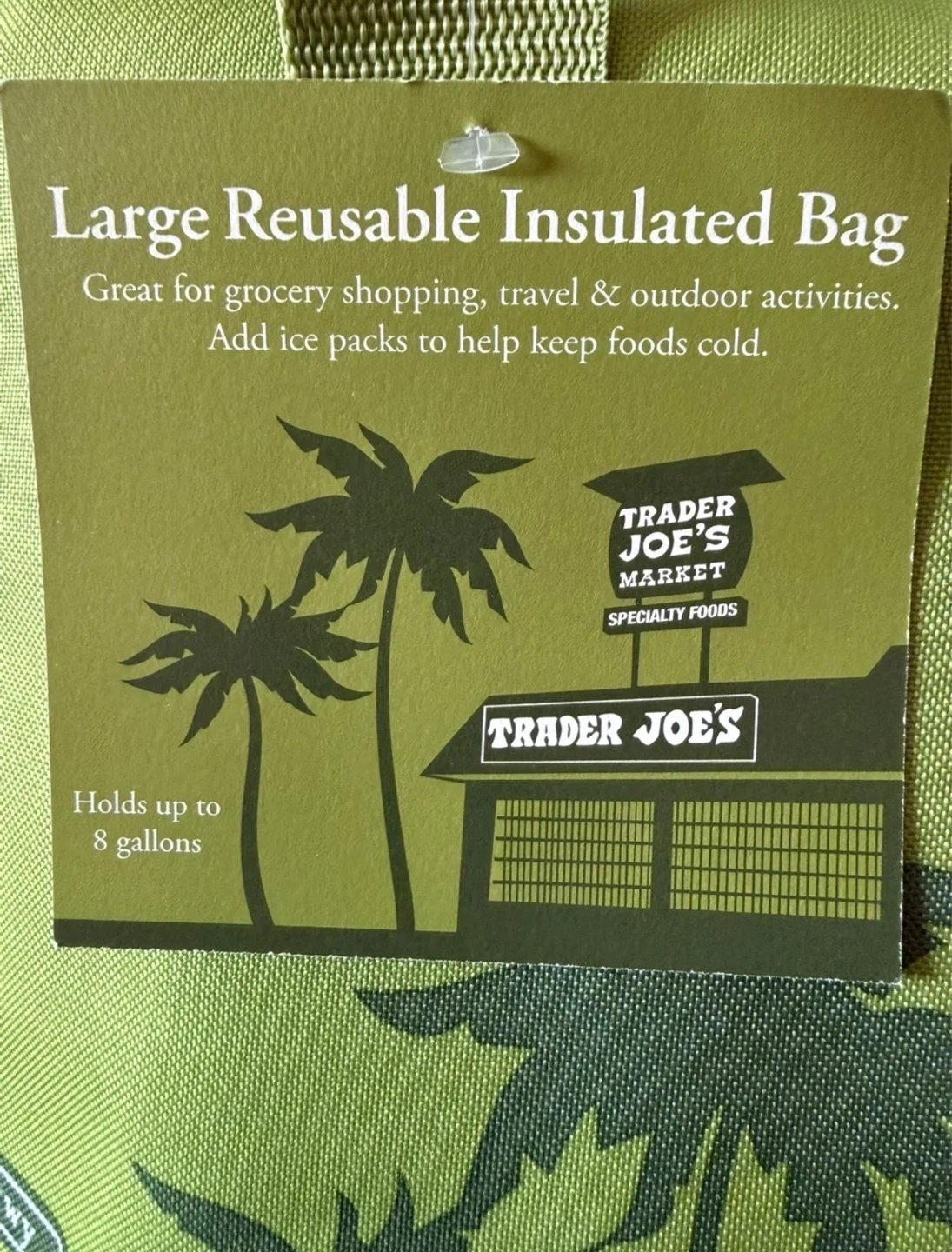 Trader Joe's Large Reusable Insulated Bags $30 Each 🆕 - photo 3