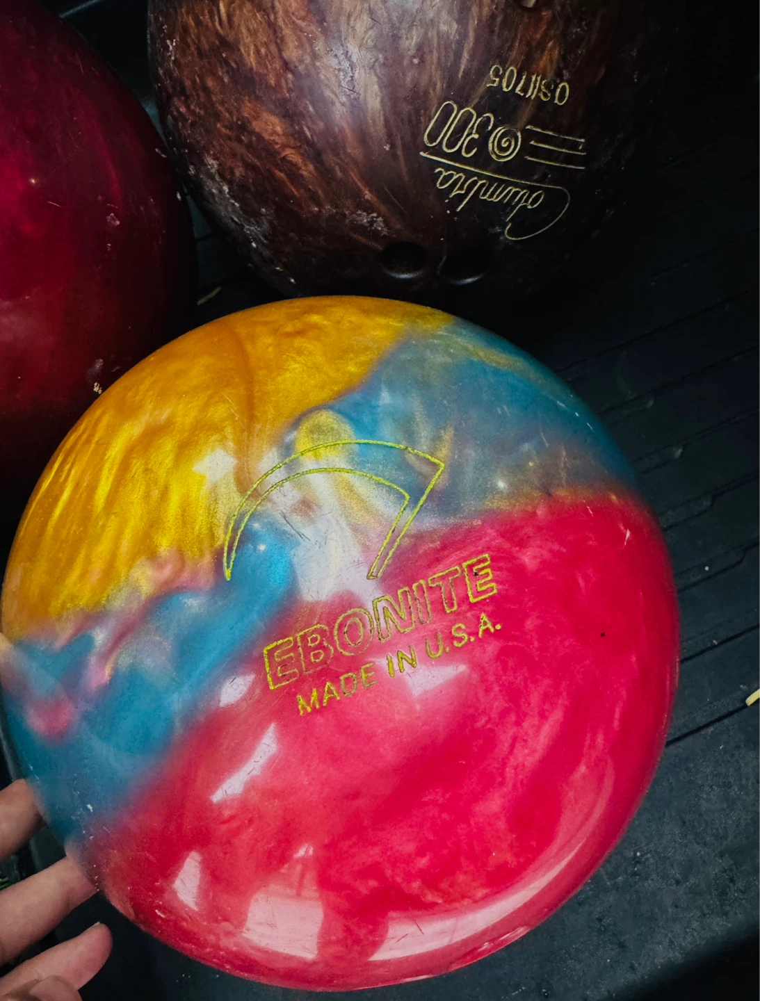Bowling Ball for sale $65/ EA… All for $150 only