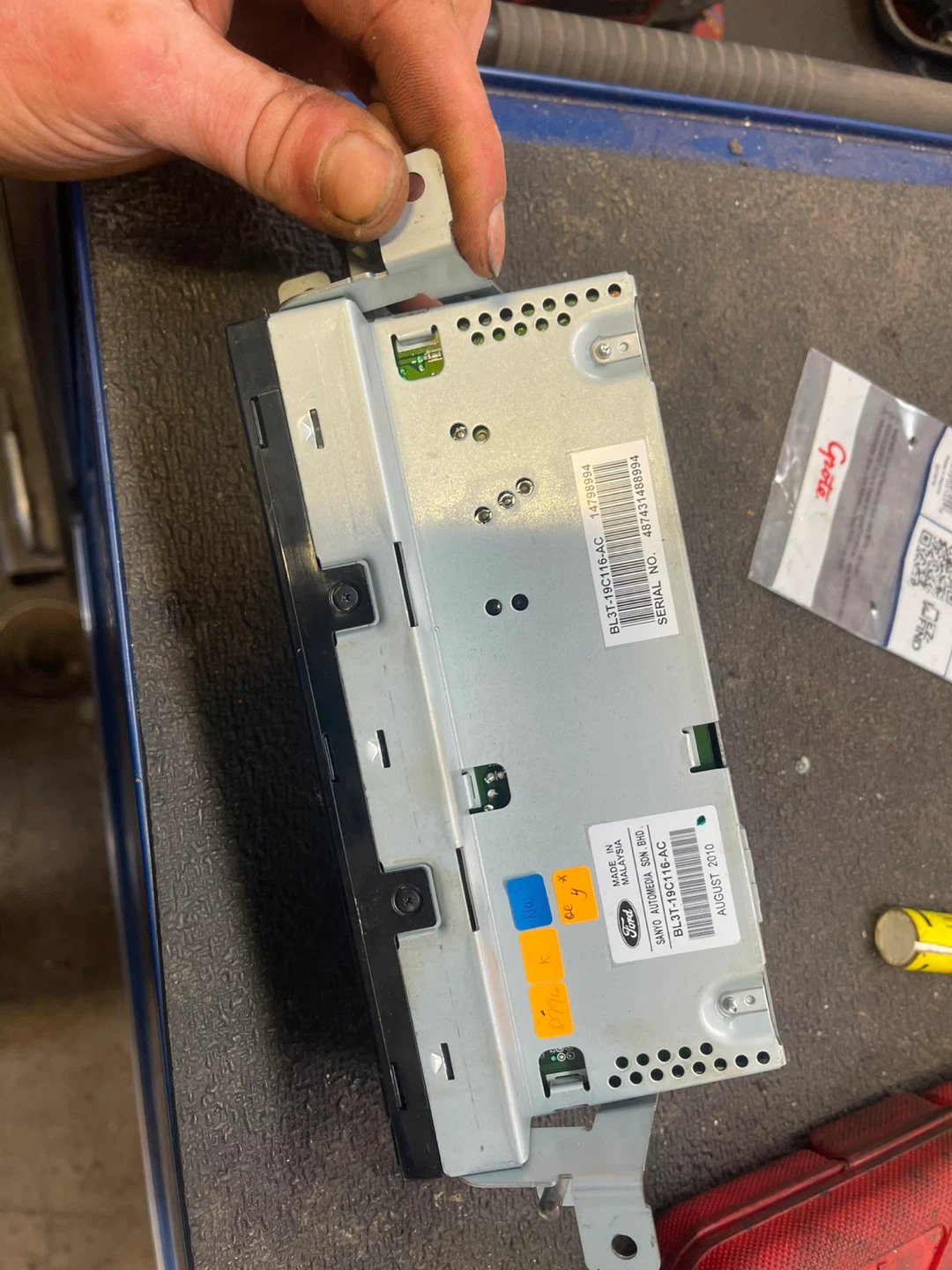 2011 f150 climate control - photo 4