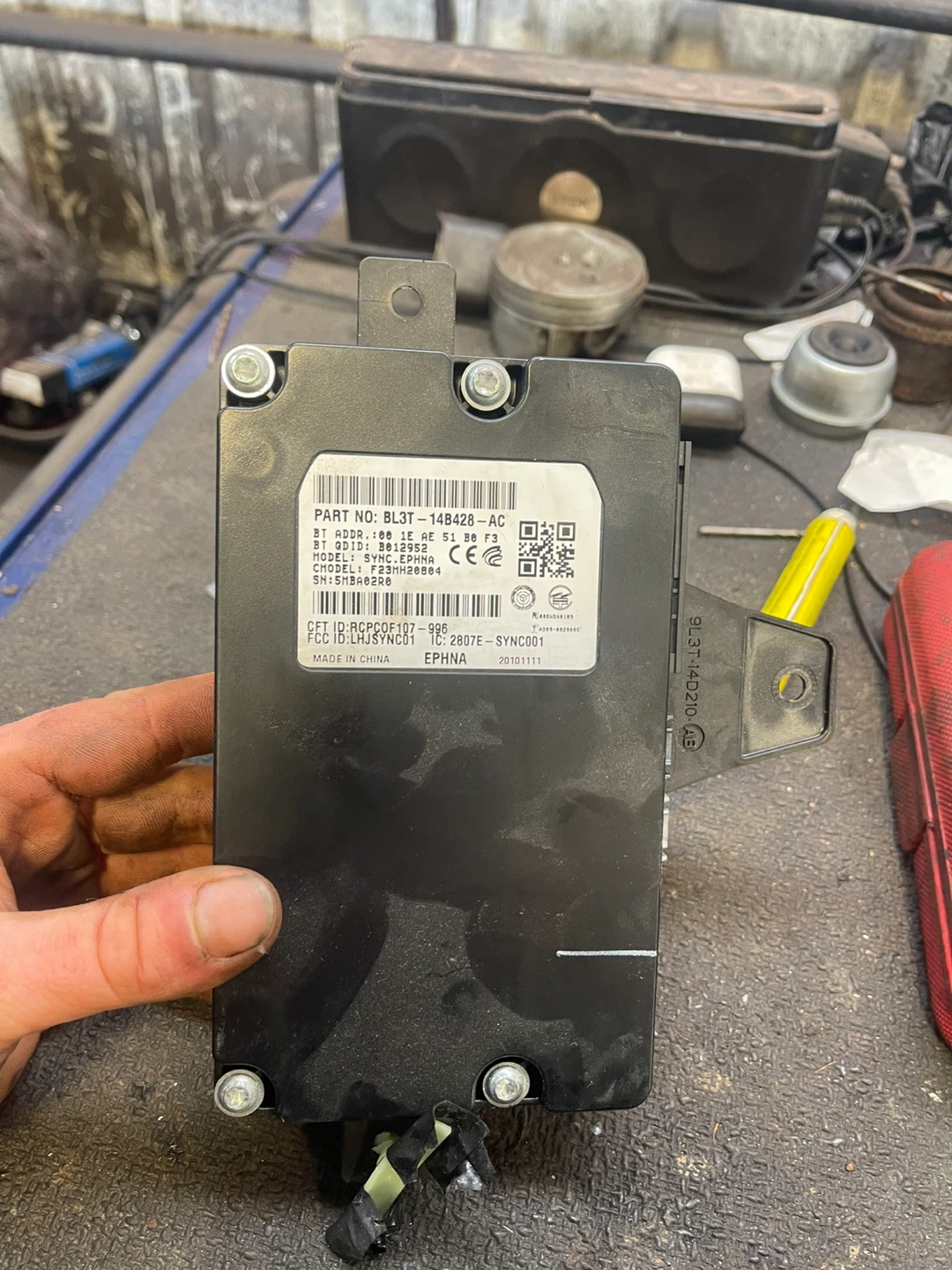 2011 f150 climate control - photo 2