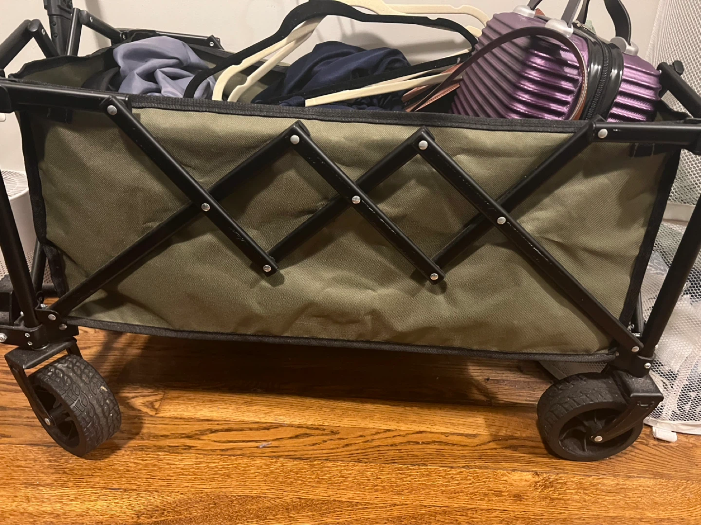 Green Beach Foldable Wagon Cart 350lbs - photo 2
