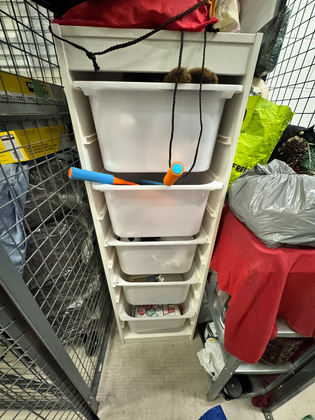 IKEA TROFAST Storage Combination White - photo 5