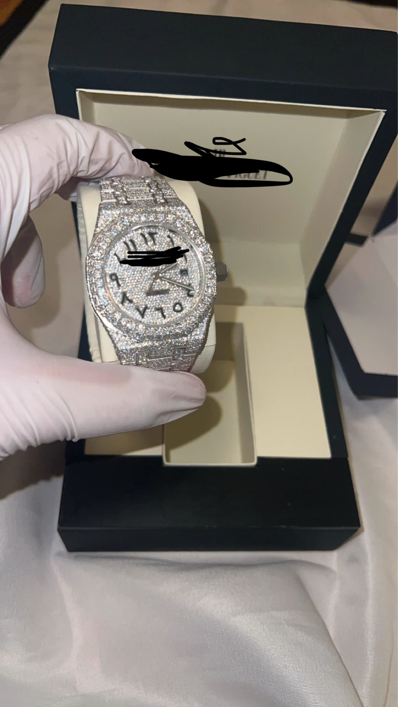Moissanite watch   CRAZY SHINE💎💎 - photo 5