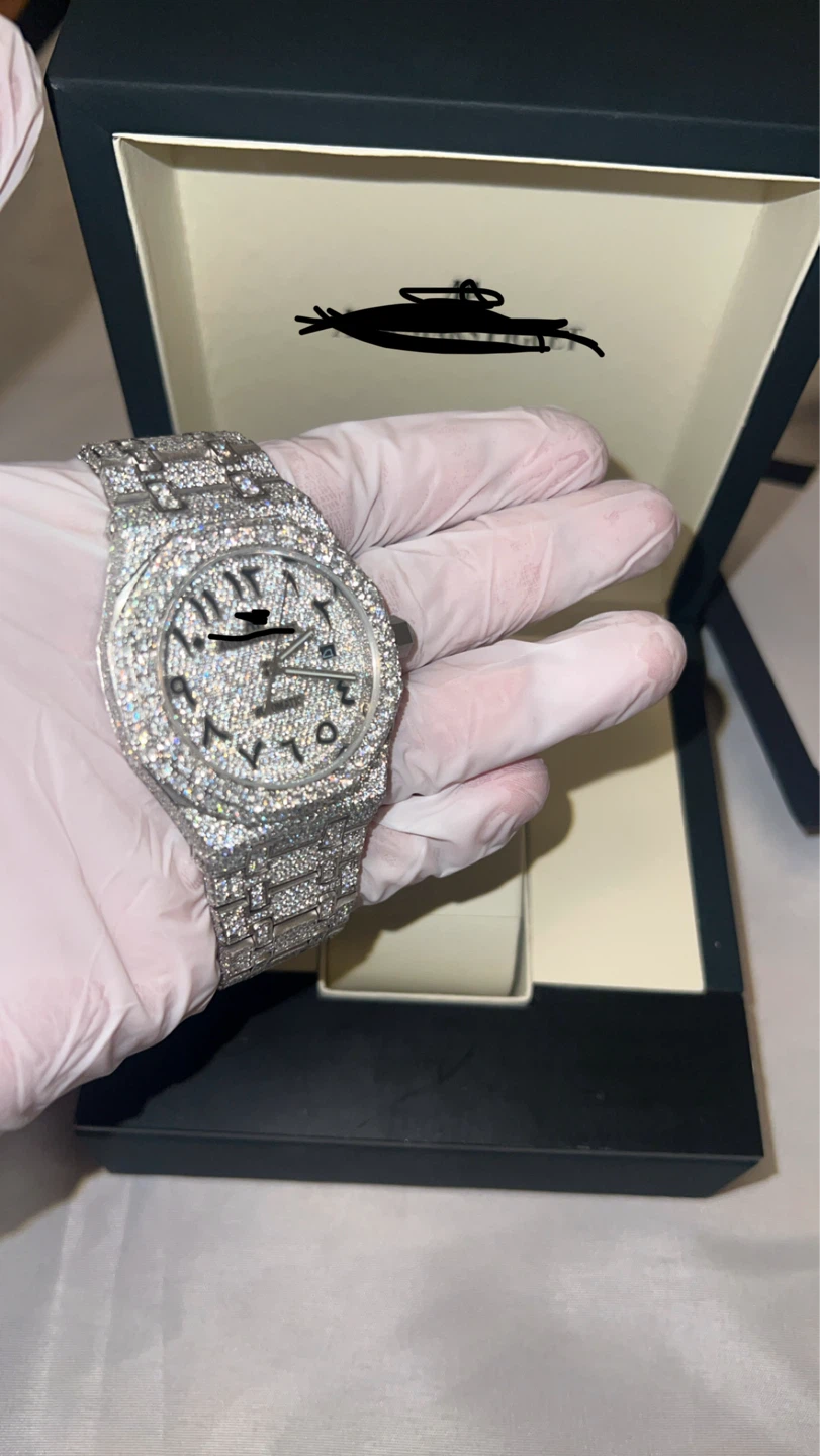 Moissanite watch   CRAZY SHINE💎💎 - photo 3