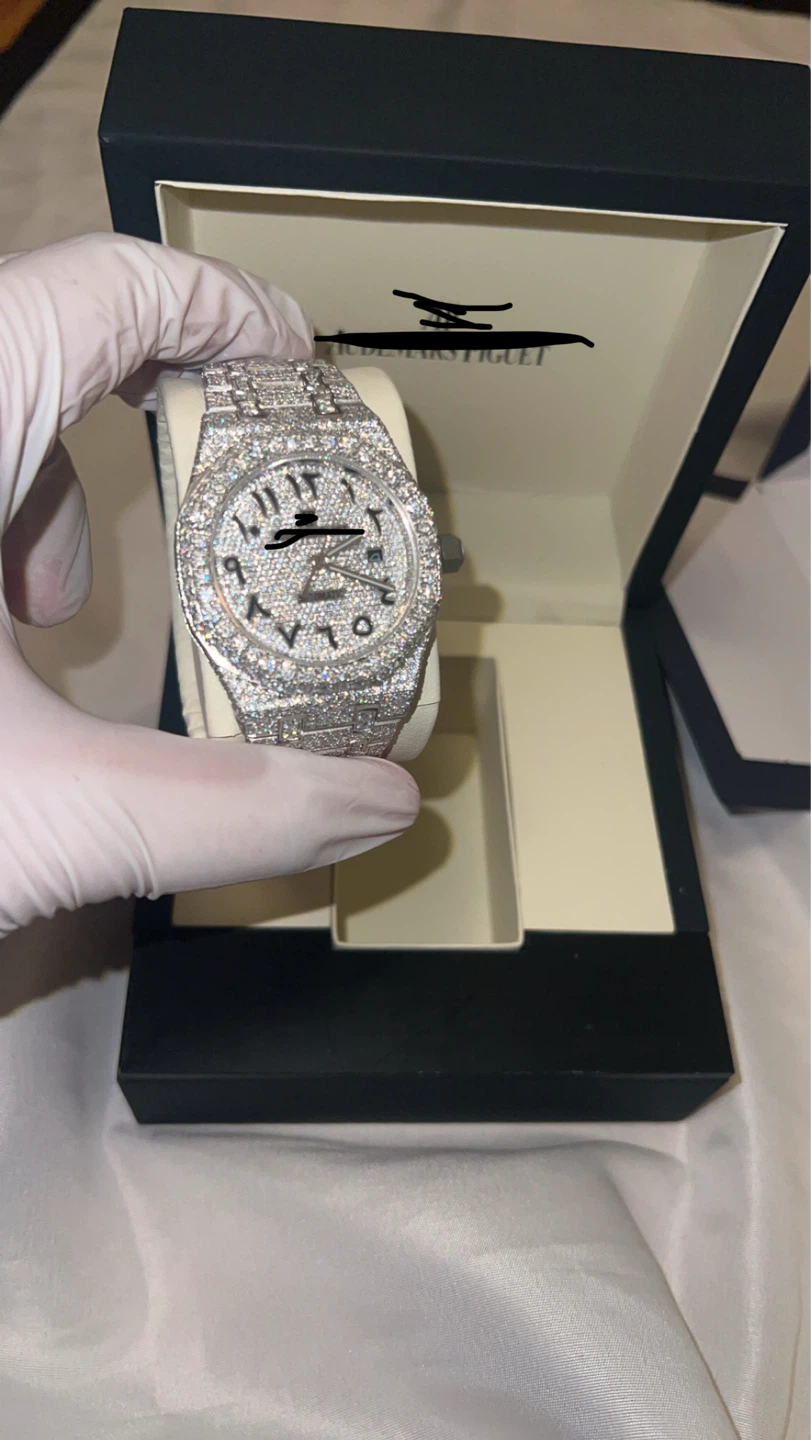 Moissanite watch   CRAZY SHINE💎💎 - photo 4